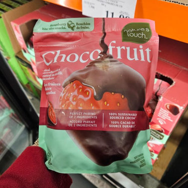 Image of Nature's Touch Chocofruit Chocolate-Covered Strawberries - 1 x 600 Grams